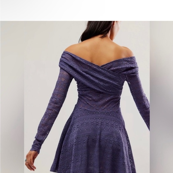 48. NWOT Free People Lila Mini Dresse - Picture 2 of 12